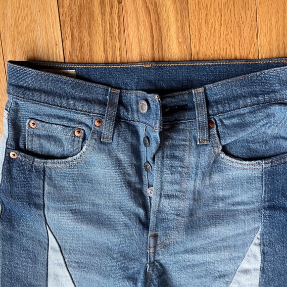 Levi's Pattern Jeans - Picture 2 of 4